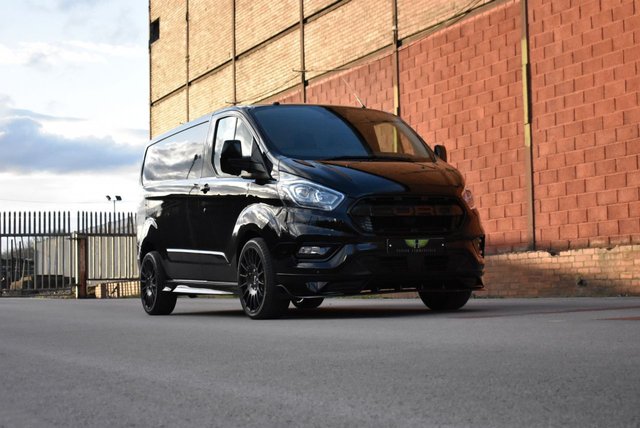 2018 68 Ford Transit Custom 2.0 280 LIMITED P/V L1 H1 129 BHP