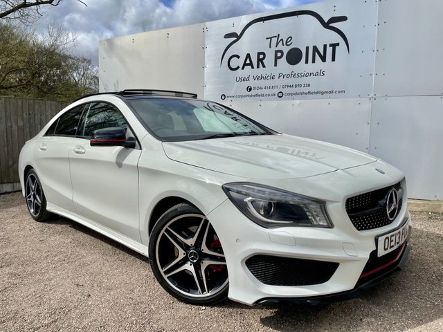 2013 13 Mercedes-Benz Cla 2.1 CLA220 CDI AMG SPORT 4d 170 BHP