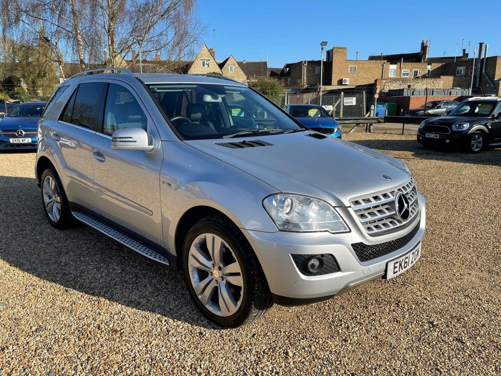 View our MERCEDES-BENZ M-CLASS