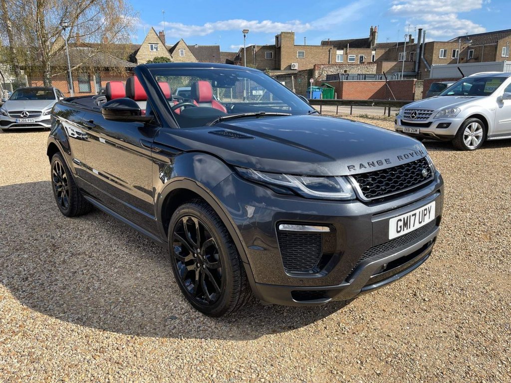 View our LAND ROVER RANGE ROVER EVOQUE