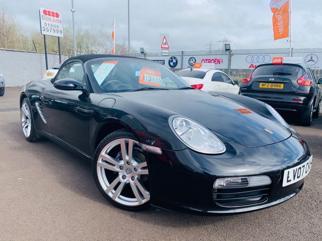 View our PORSCHE BOXSTER