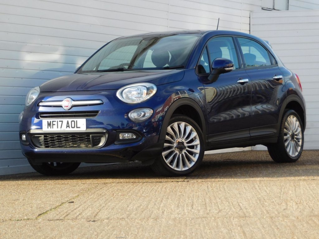 View our FIAT 500X