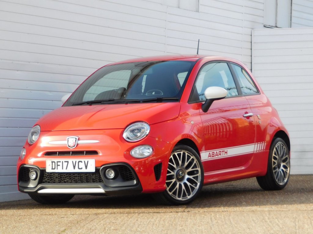 View our ABARTH 500