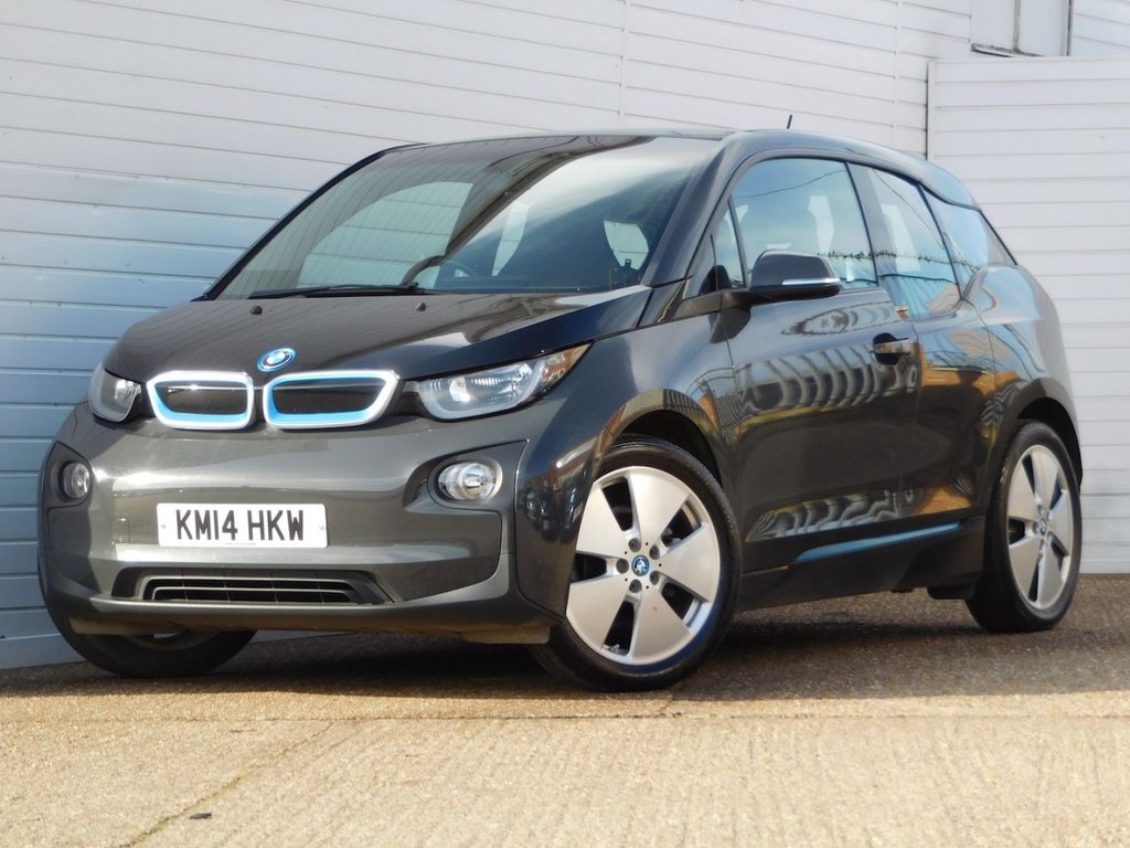 View our BMW I3