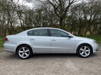 USED 2012 12 VOLKSWAGEN PASSAT 2.0 SE TDI BLUEMOTION TECHNOLOGY DSG 4d 139 BHP 12m MOT, 3m WARRANTY, IMMACULATE CONDITION WITH FULL SERVICE HISTORY - RECENT TIMING BELT & WATER PUMP