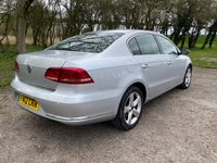 USED 2012 12 VOLKSWAGEN PASSAT 2.0 SE TDI BLUEMOTION TECHNOLOGY DSG 4d 139 BHP 12m MOT, 3m WARRANTY, IMMACULATE CONDITION WITH FULL SERVICE HISTORY - RECENT TIMING BELT & WATER PUMP
