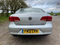 USED 2012 12 VOLKSWAGEN PASSAT 2.0 SE TDI BLUEMOTION TECHNOLOGY DSG 4d 139 BHP 12m MOT, 3m WARRANTY, IMMACULATE CONDITION WITH FULL SERVICE HISTORY - RECENT TIMING BELT & WATER PUMP