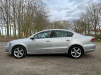 USED 2012 12 VOLKSWAGEN PASSAT 2.0 SE TDI BLUEMOTION TECHNOLOGY DSG 4d 139 BHP 12m MOT, 3m WARRANTY, IMMACULATE CONDITION WITH FULL SERVICE HISTORY - RECENT TIMING BELT & WATER PUMP