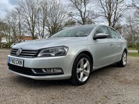 USED 2012 12 VOLKSWAGEN PASSAT 2.0 SE TDI BLUEMOTION TECHNOLOGY DSG 4d 139 BHP 12m MOT, 3m WARRANTY, IMMACULATE CONDITION WITH FULL SERVICE HISTORY - RECENT TIMING BELT & WATER PUMP