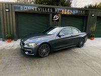 USED 2017 17 BMW 4 SERIES 3.0 440I M SPORT 2d 322 BHP 