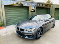 USED 2017 17 BMW 4 SERIES 3.0 440I M SPORT 2d 322 BHP 