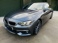 USED 2017 17 BMW 4 SERIES 3.0 440I M SPORT 2d 322 BHP 