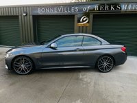 USED 2017 17 BMW 4 SERIES 3.0 440I M SPORT 2d 322 BHP 