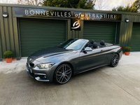 USED 2017 17 BMW 4 SERIES 3.0 440I M SPORT 2d 322 BHP 