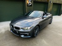 USED 2017 17 BMW 4 SERIES 3.0 440I M SPORT 2d 322 BHP 