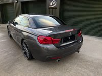 USED 2017 17 BMW 4 SERIES 3.0 440I M SPORT 2d 322 BHP 