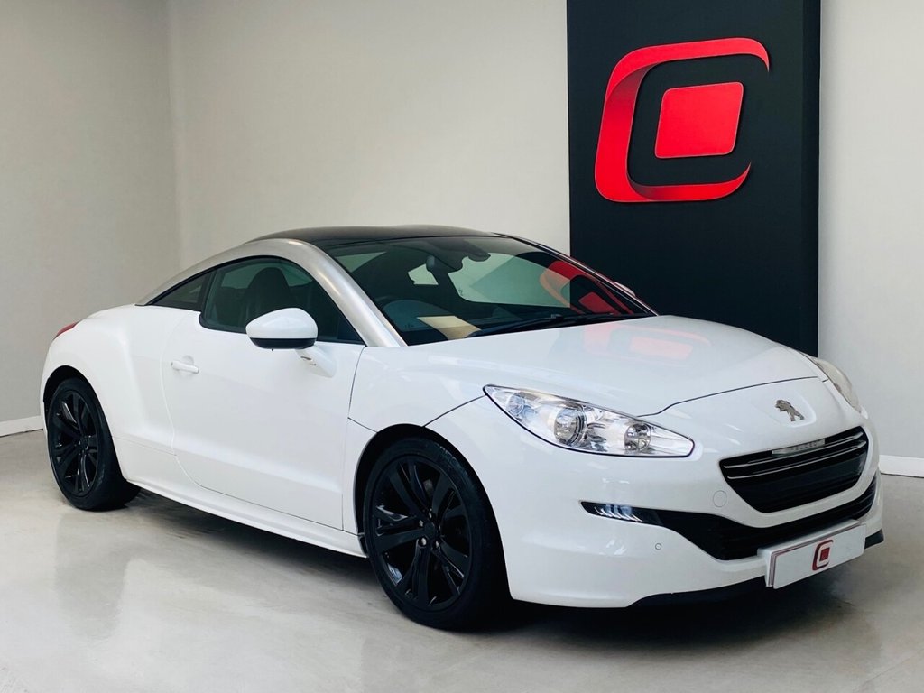 View our PEUGEOT RCZ