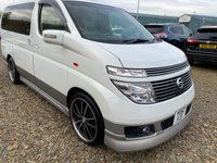 USED 2017 52 NISSAN ELGRAND 3.5  