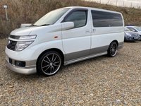 USED 2017 52 NISSAN ELGRAND 3.5  