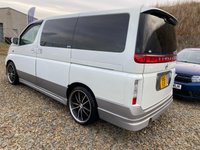 USED 2017 52 NISSAN ELGRAND 3.5  