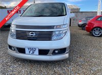 USED 2017 52 NISSAN ELGRAND 3.5  