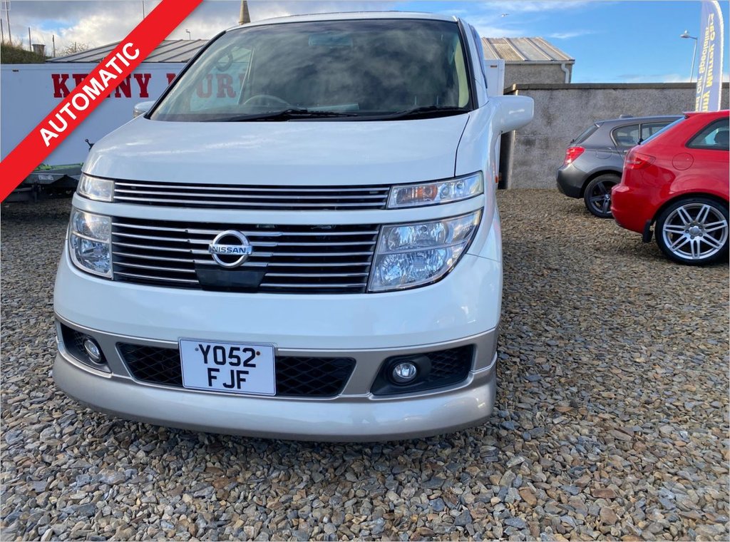 View our NISSAN ELGRAND