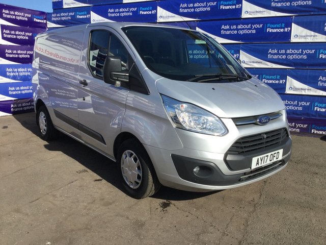 View our FORD TRANSIT CUSTOM