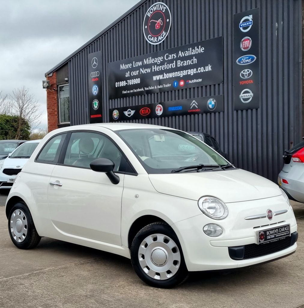 View our FIAT 500