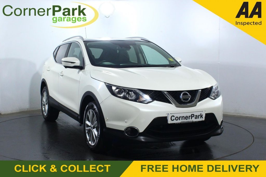 View our NISSAN QASHQAI