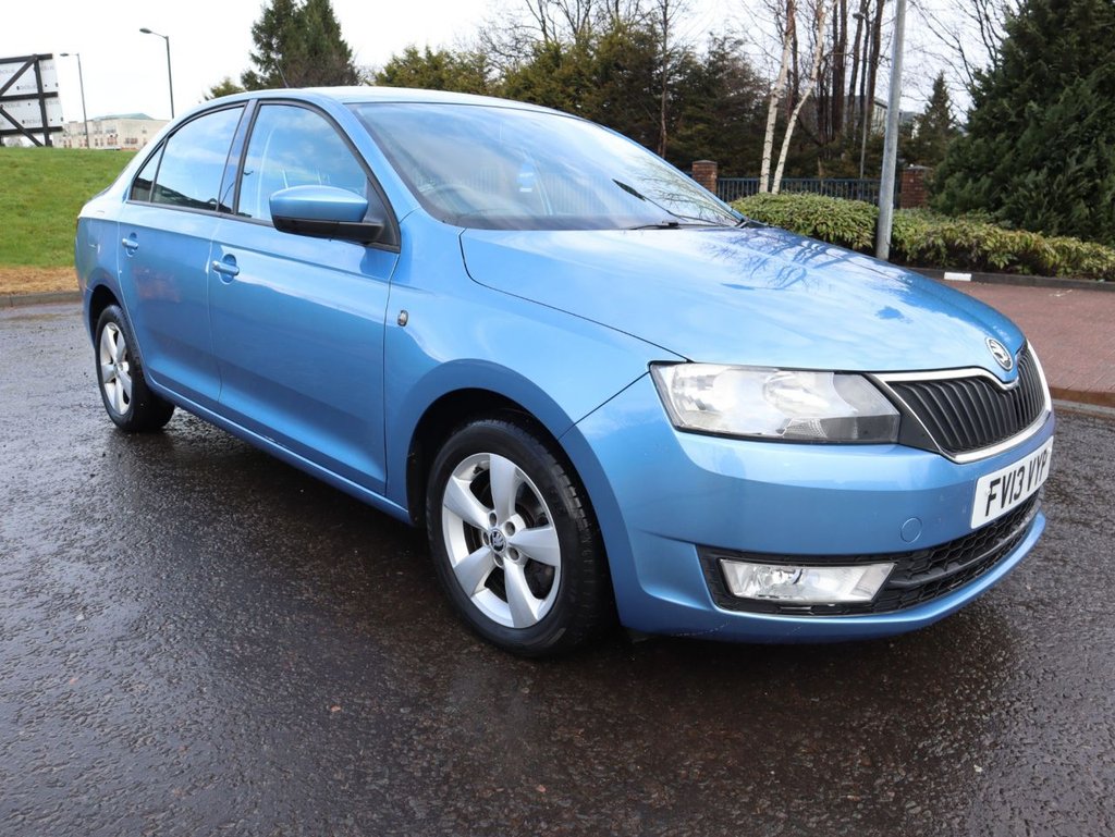 View our SKODA RAPID