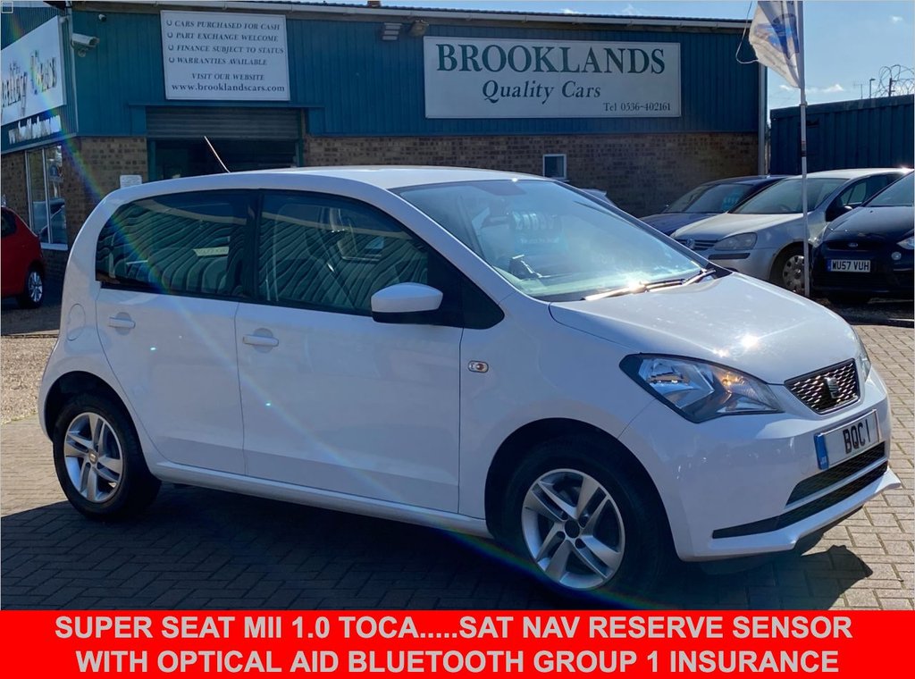 View our SEAT MII