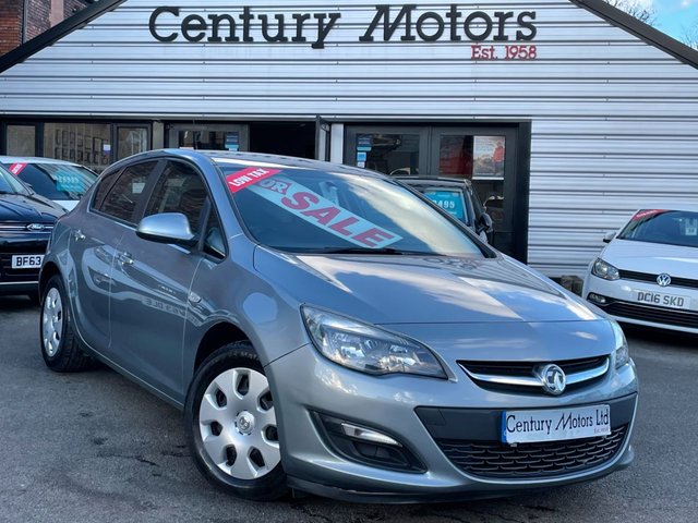 2012 62 Vauxhall Astra 1.4 16v Exclusiv 5dr