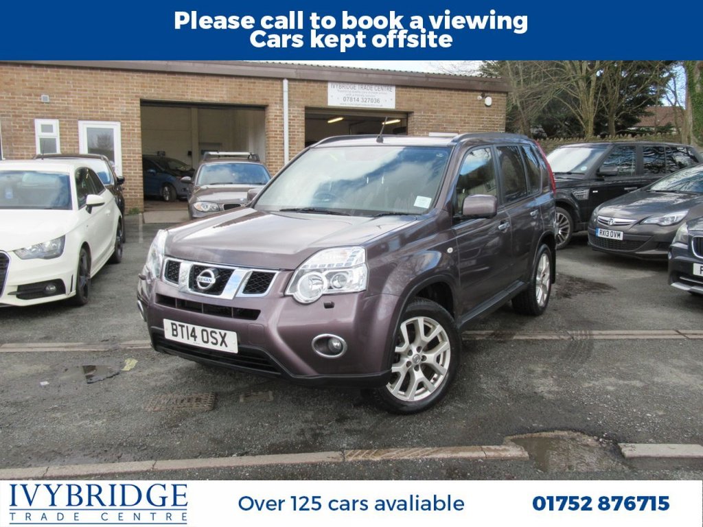 View our NISSAN X-TRAIL
