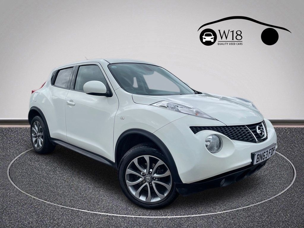 View our NISSAN JUKE