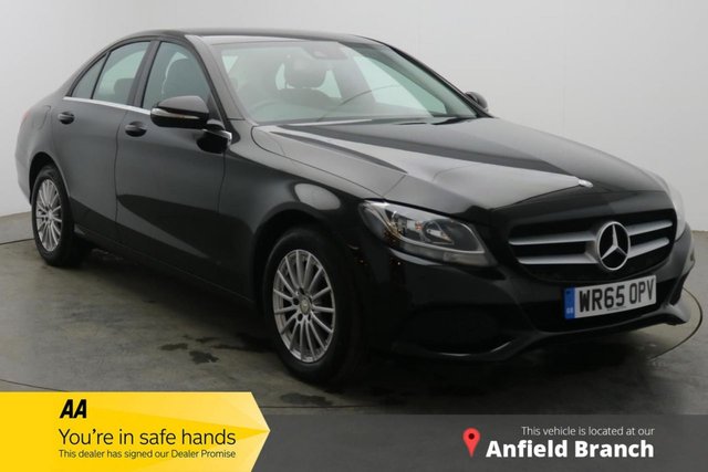 2015 65 MERCEDES-BENZ C-CLASS 2.1 C220 BLUETEC SE 4d 170 BHP
