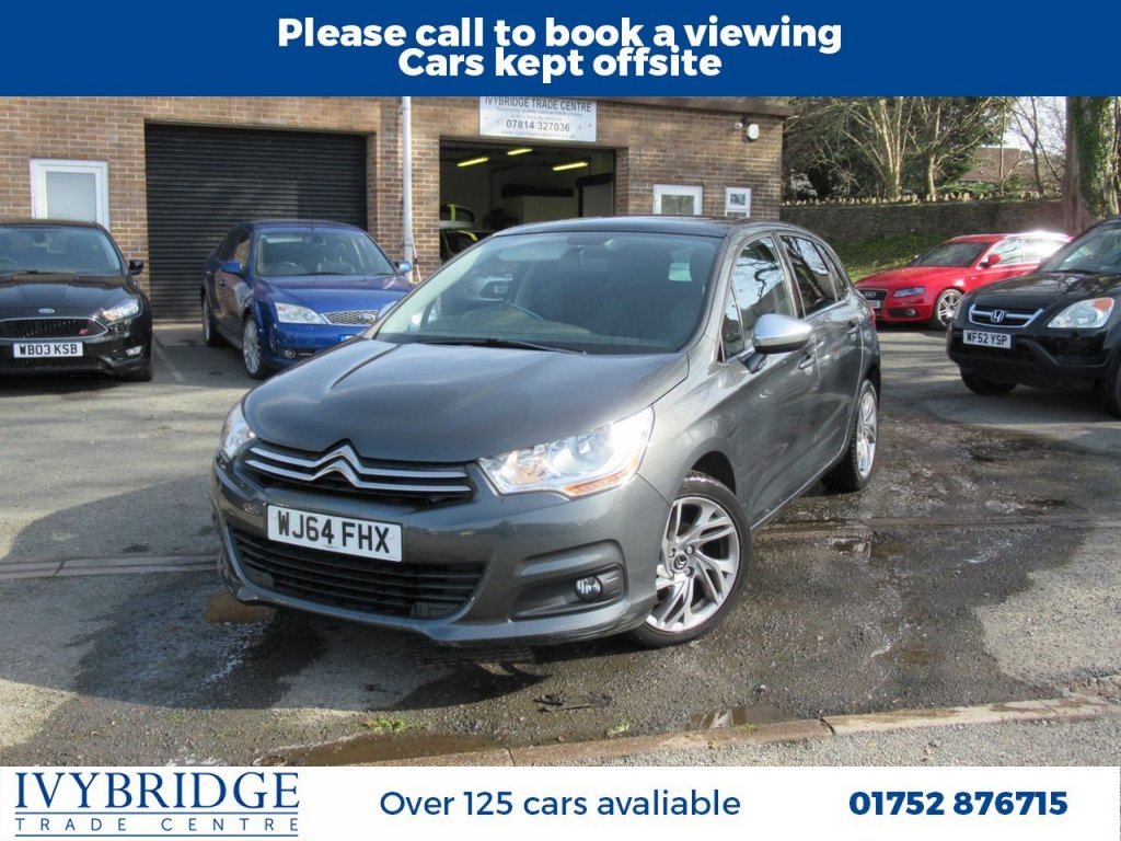 View our CITROEN C4