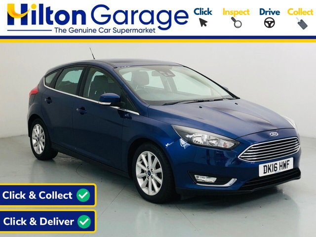 View our FORD FOCUS
