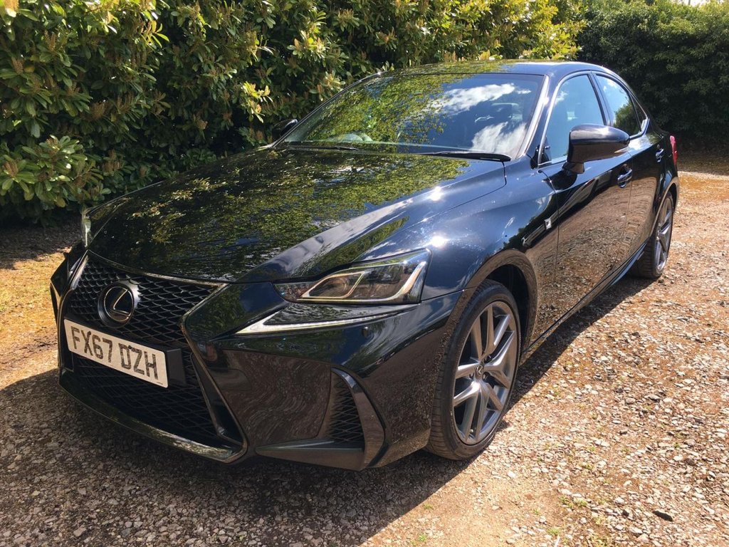 View our LEXUS IS