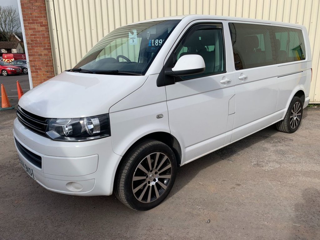 View our VOLKSWAGEN TRANSPORTER SHUTTLE