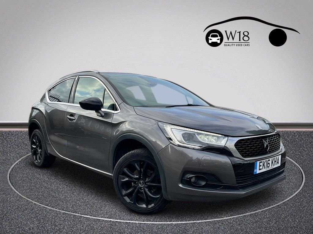 View our DS DS 4 CROSSBACK