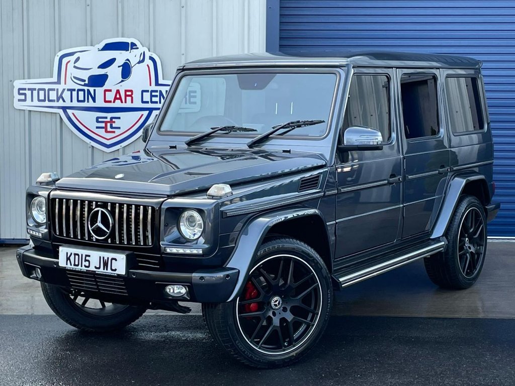 View our MERCEDES-BENZ G-CLASS
