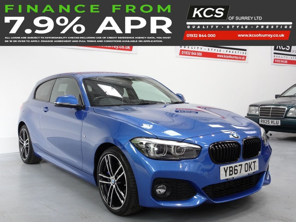 View our BMW 1 SERIES