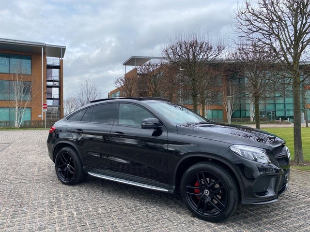 2017 67 Mercedes-Benz Gle-Class 3.0 GLE 350 D 4MATIC AMG LINE PREMIUM 4d AUTO 255 BHP
