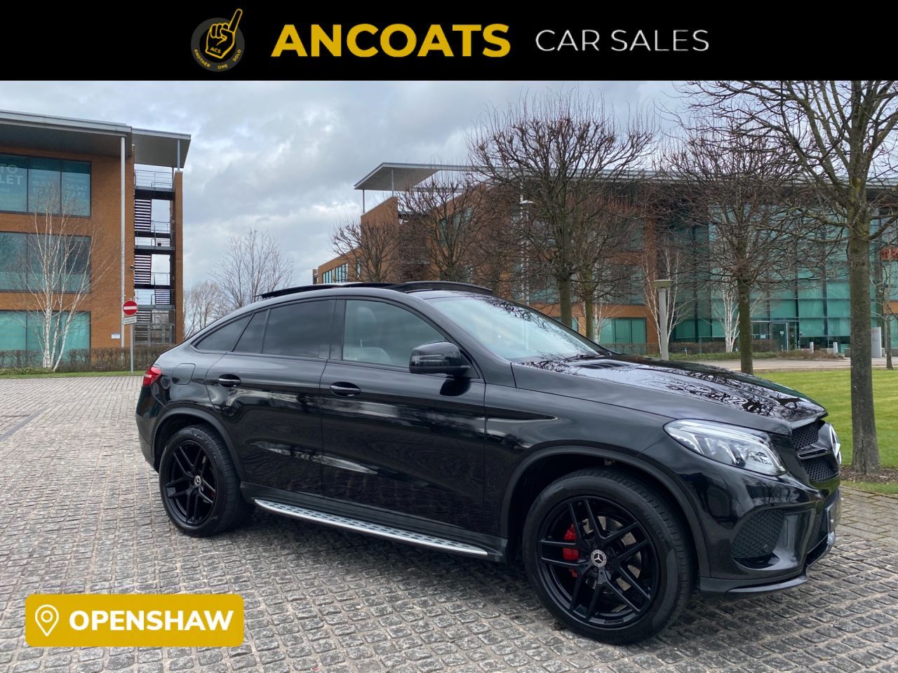 Mercedes Benz Gle Class Gle 350 D 4matic Amg Line Premium