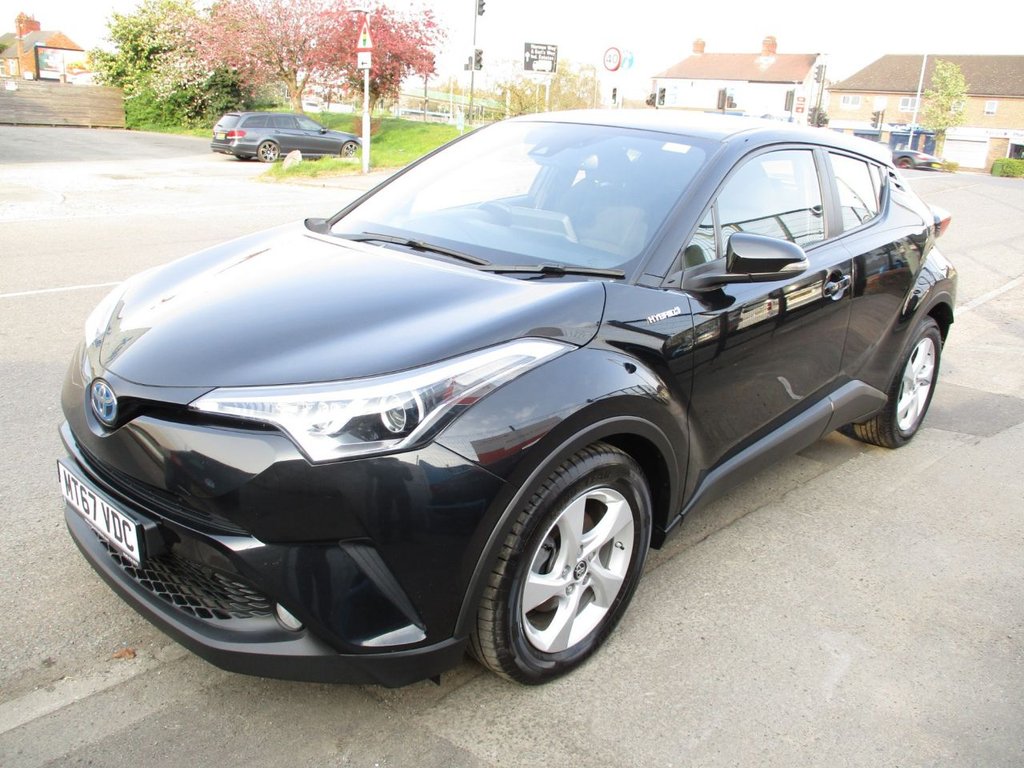 View our TOYOTA CHR