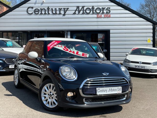 2014 14 MINI Hatch 1.5T Cooper (s/s) 3dr - MEDIA PACK + PARK ASSIST