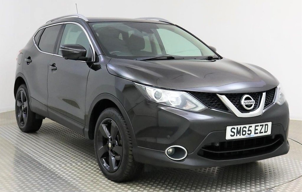 View our NISSAN QASHQAI