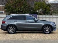 USED 2018 18 MERCEDES-BENZ GLC-CLASS 2.1 GLC 220 D 4MATIC AMG LINE PREMIUM 5d 168 BHP 