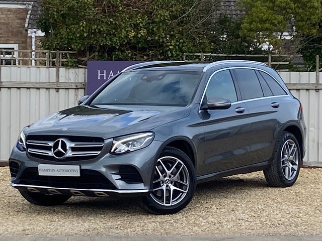 2018 18 Mercedes-Benz GLC-Class 2.1 GLC 220 D 4MATIC AMG LINE PREMIUM 5d 168 BHP