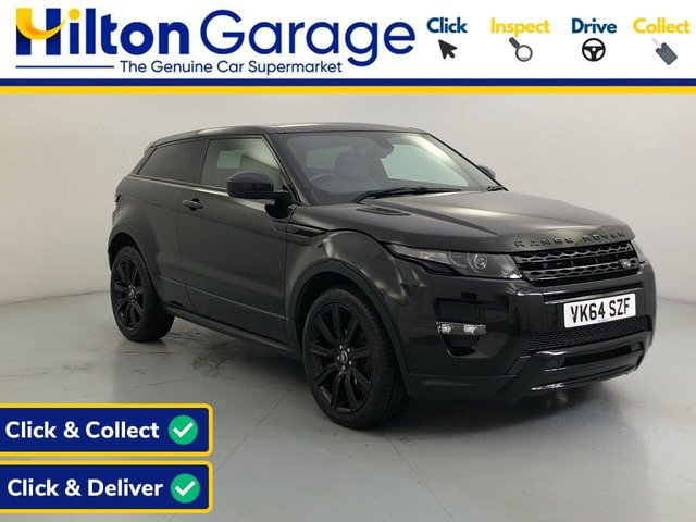 View our LAND ROVER RANGE ROVER EVOQUE